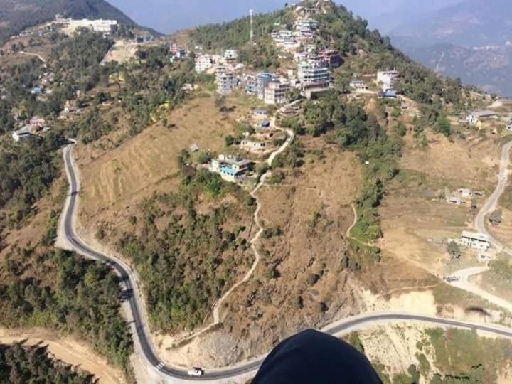 Hotel High Ground Inn Sarangkot Покхара Экстерьер фото