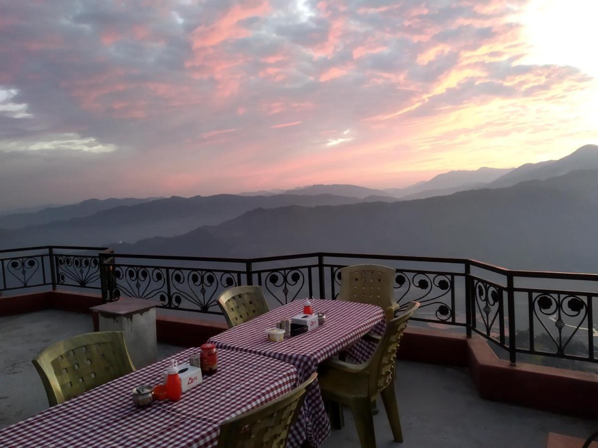 Hotel High Ground Inn Sarangkot Покхара Экстерьер фото