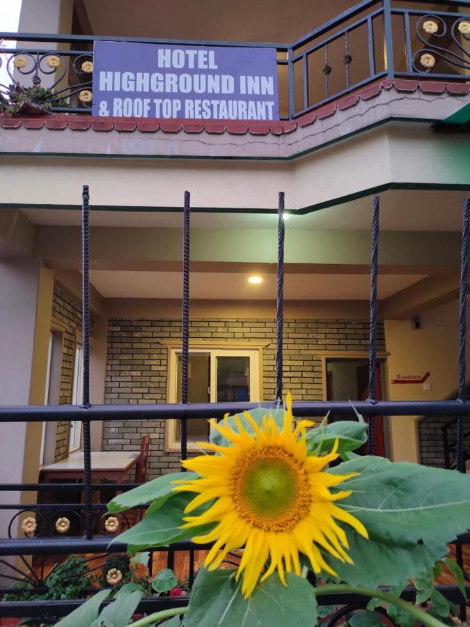 Hotel High Ground Inn Sarangkot Покхара Экстерьер фото