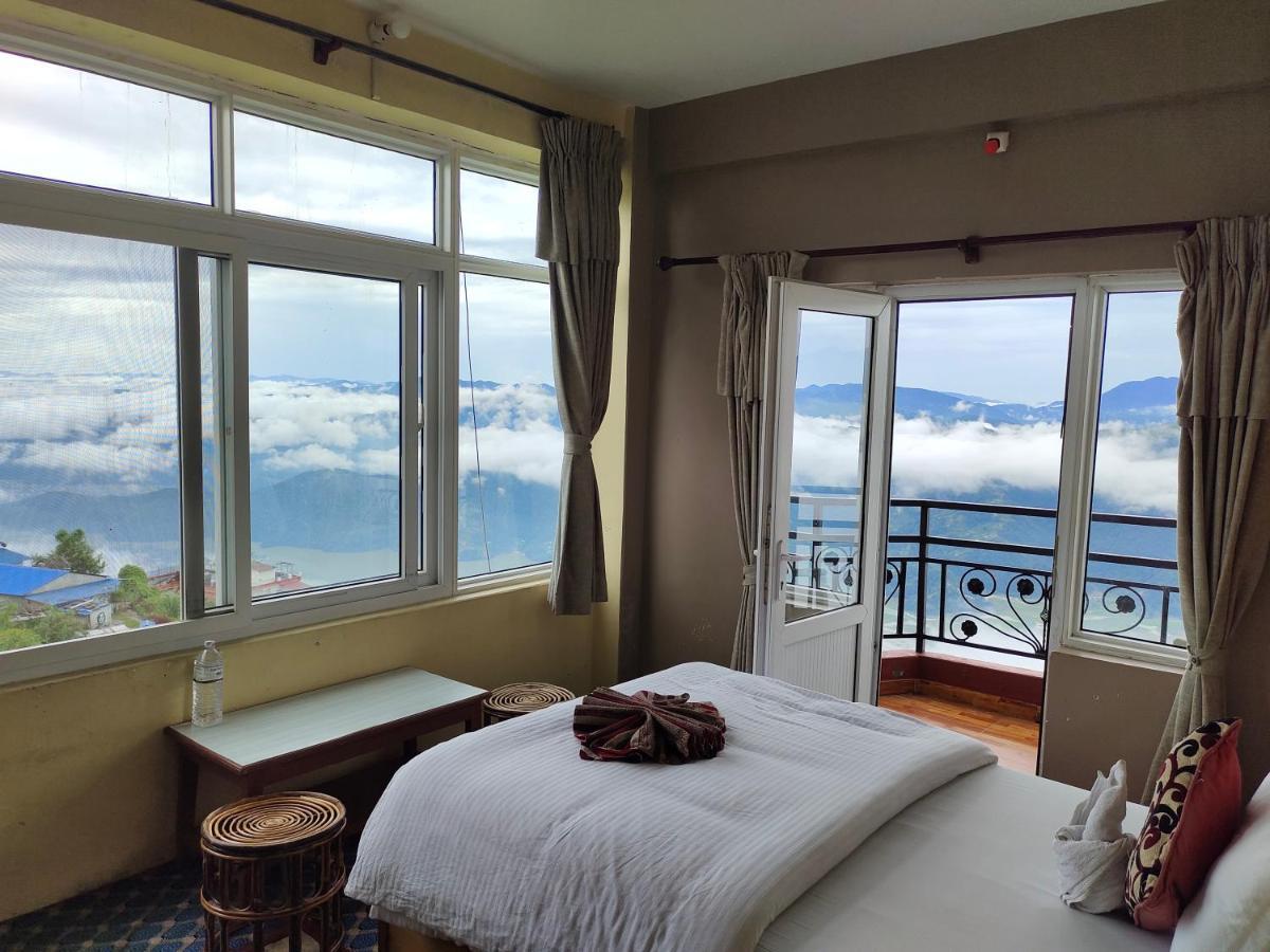 Hotel High Ground Inn Sarangkot Покхара Экстерьер фото