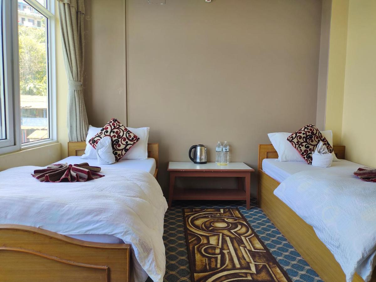 Hotel High Ground Inn Sarangkot Покхара Экстерьер фото