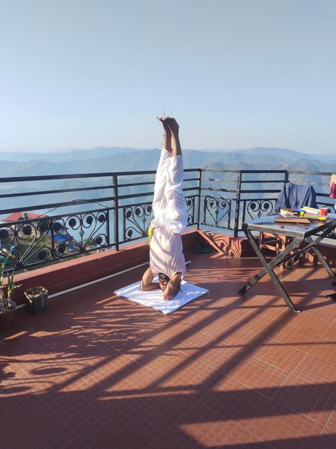Hotel High Ground Inn Sarangkot Покхара Экстерьер фото