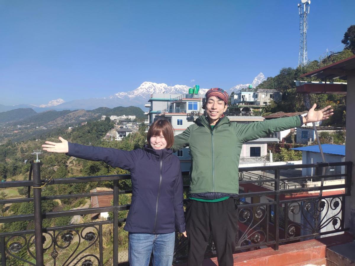 Hotel High Ground Inn Sarangkot Покхара Экстерьер фото