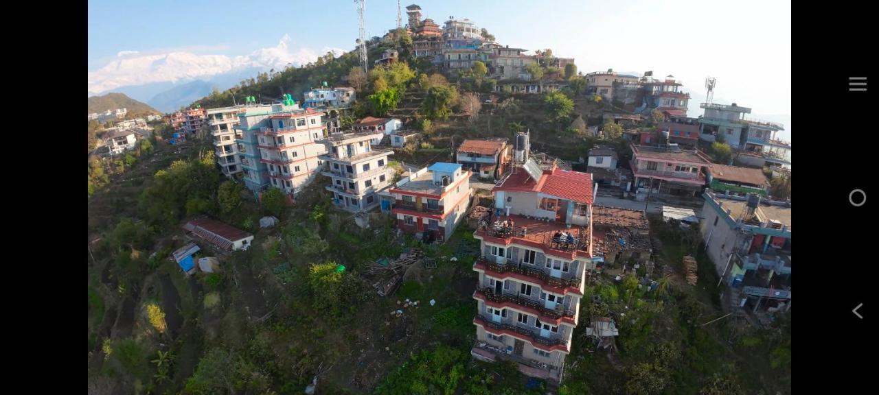 Hotel High Ground Inn Sarangkot Покхара Экстерьер фото