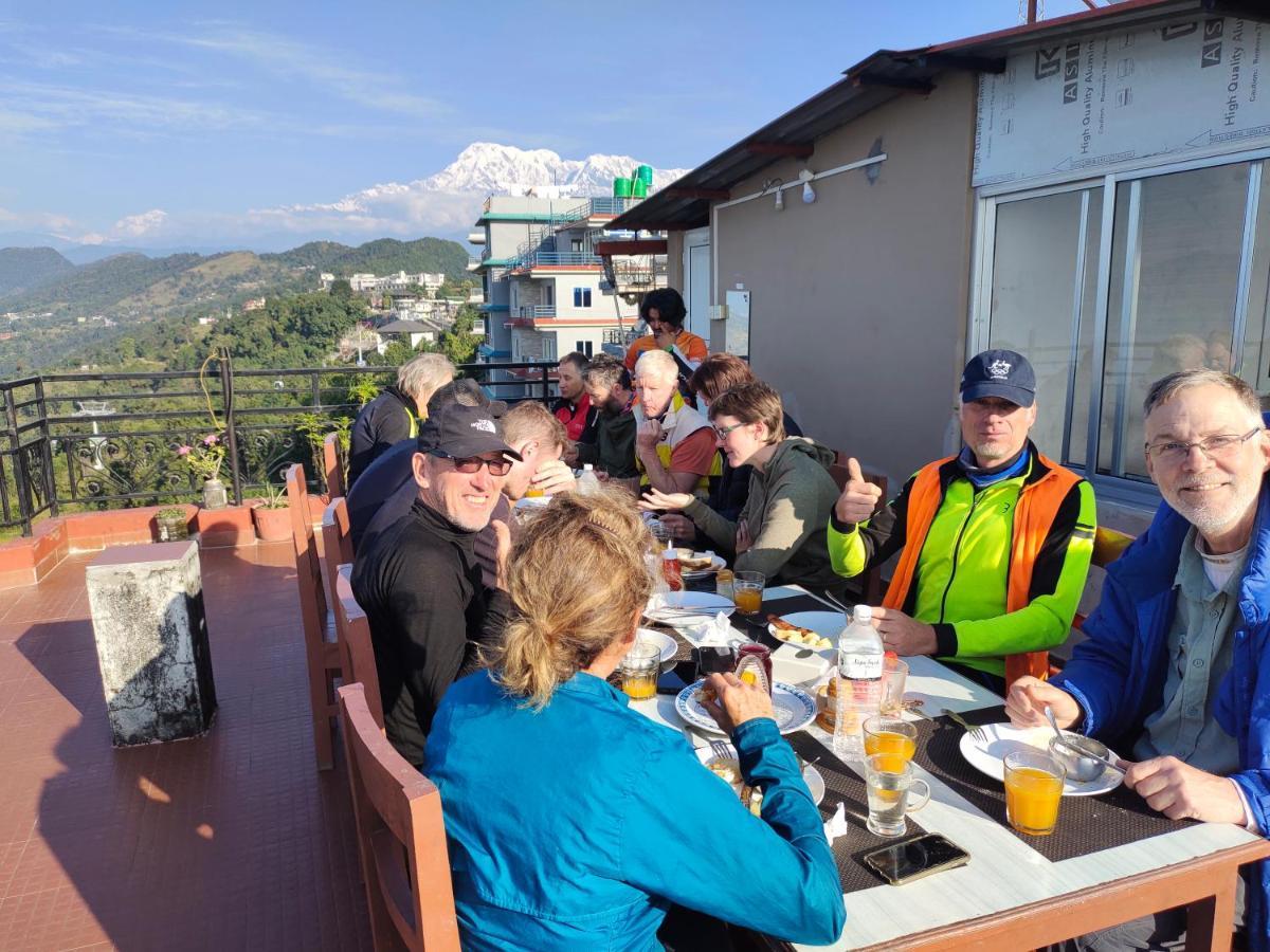 Hotel High Ground Inn Sarangkot Покхара Экстерьер фото